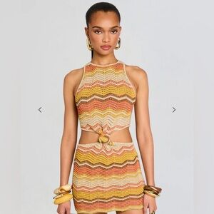 Retrofete Dania Crochet dress